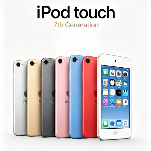 Apple ipod touch - apple, 7a
