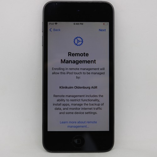 Apple ipod touch 7 - 7g,